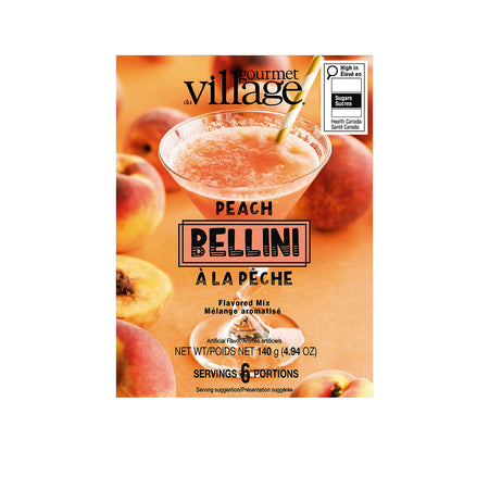 Frozen Drink, Mini, Peach Bellini
