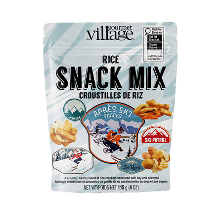 Gourmet Village Rice Snack Mix, 115g