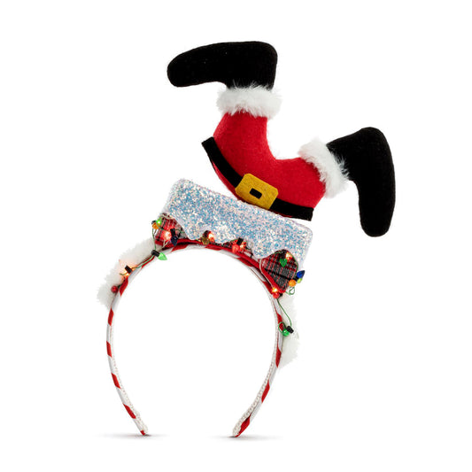 Headband, Santa Down The Chimney