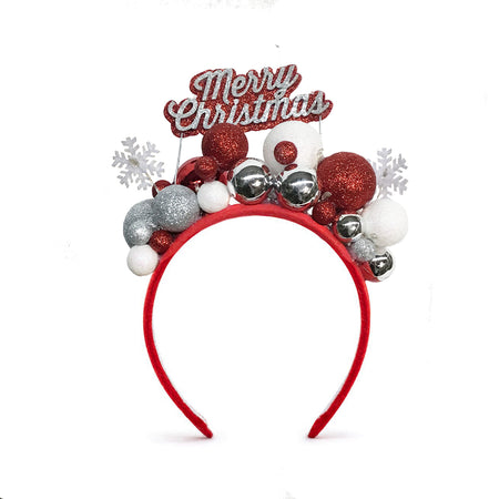 Headband, Merry Xmas, LED