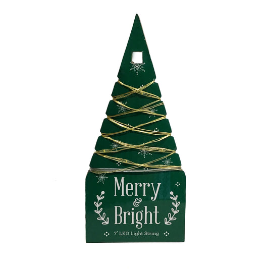 Decor, Christmas Ligtht String, Assorted