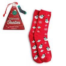 Load image into Gallery viewer, Socks, Festive Holidays, Assorted
