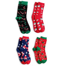 Load image into Gallery viewer, Socks, Festive Holidays, Assorted
