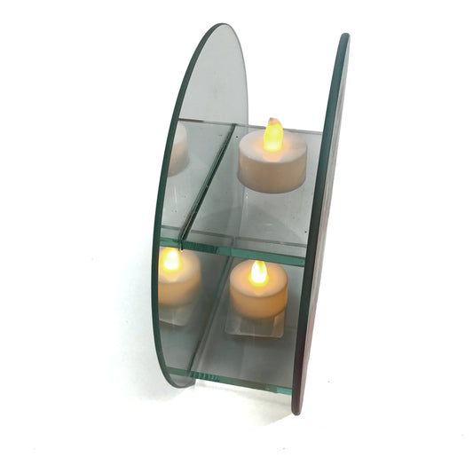 Tealight Holder, Merry Christmas