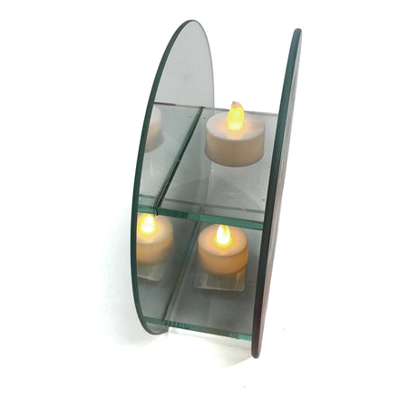 Tealight Holder, Merry Christmas
