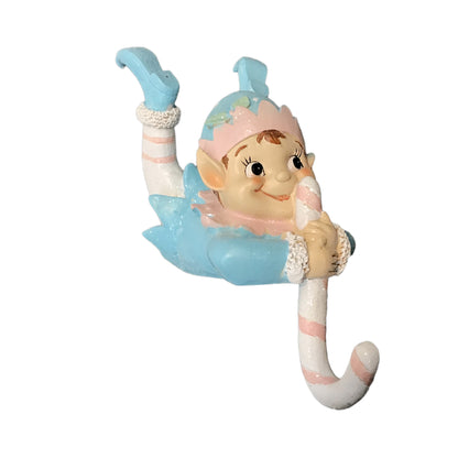 Stocking Holder, Elves, 2 Assorted