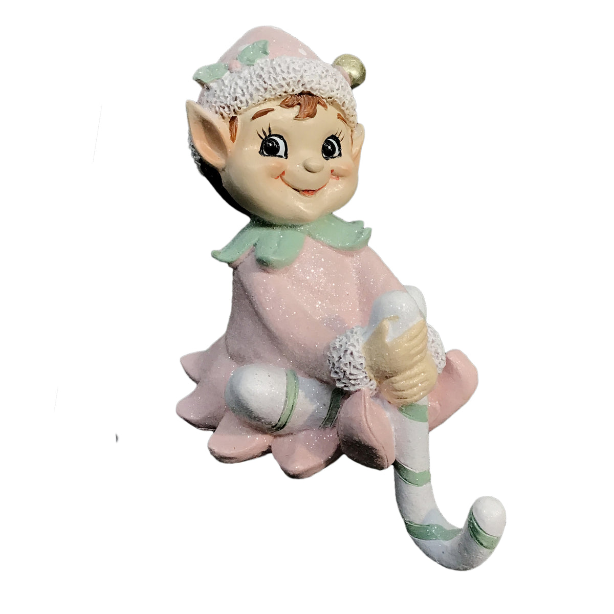 Stocking Holder, Elves, 2 Assorted