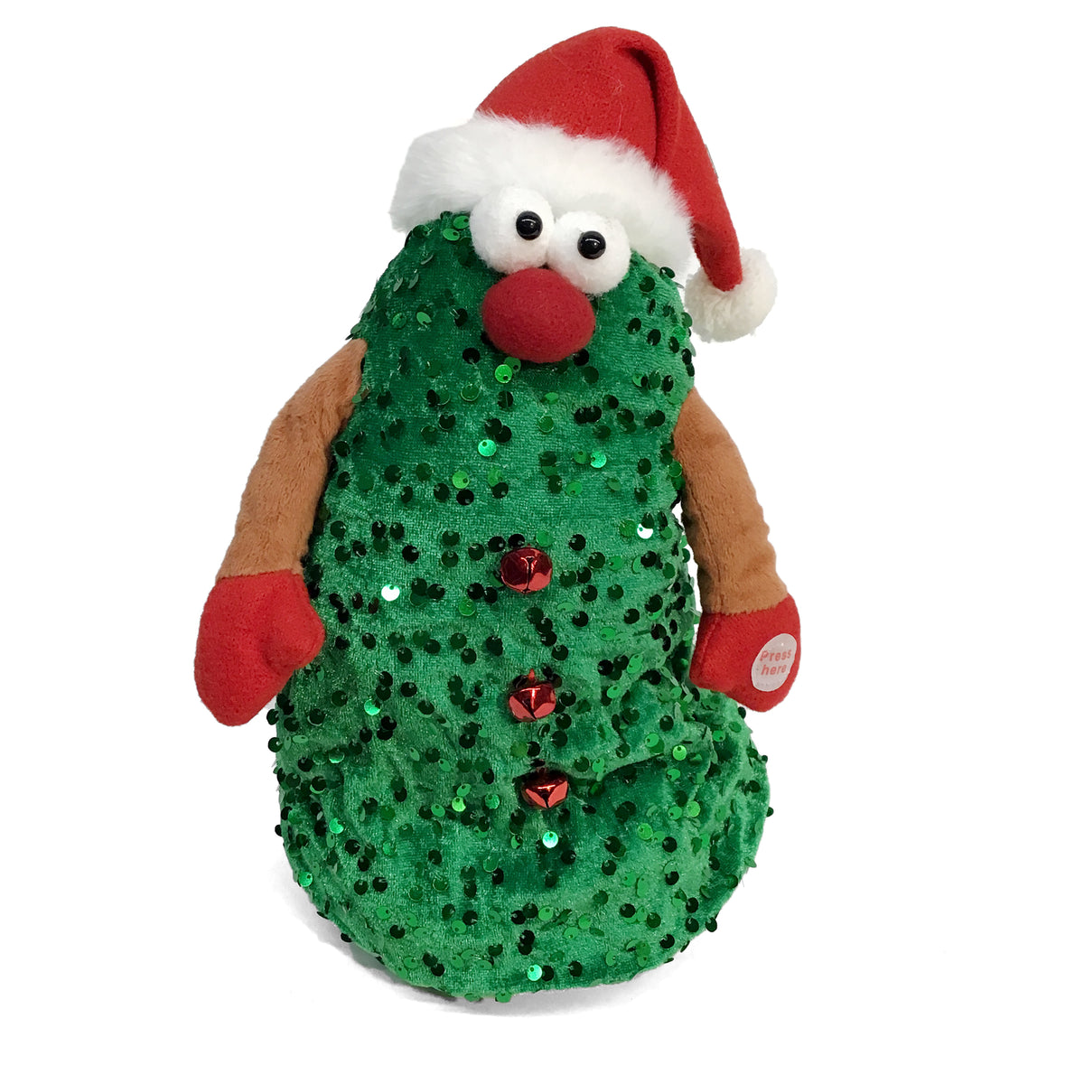 Decor, Singing & Spinning Tree
