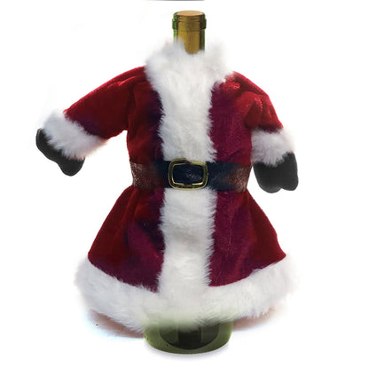Bottle Wrap, Santas Coat