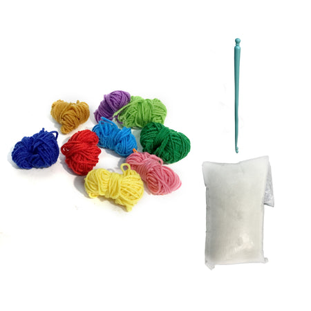 DIY Crochet Christmas Lights Kit