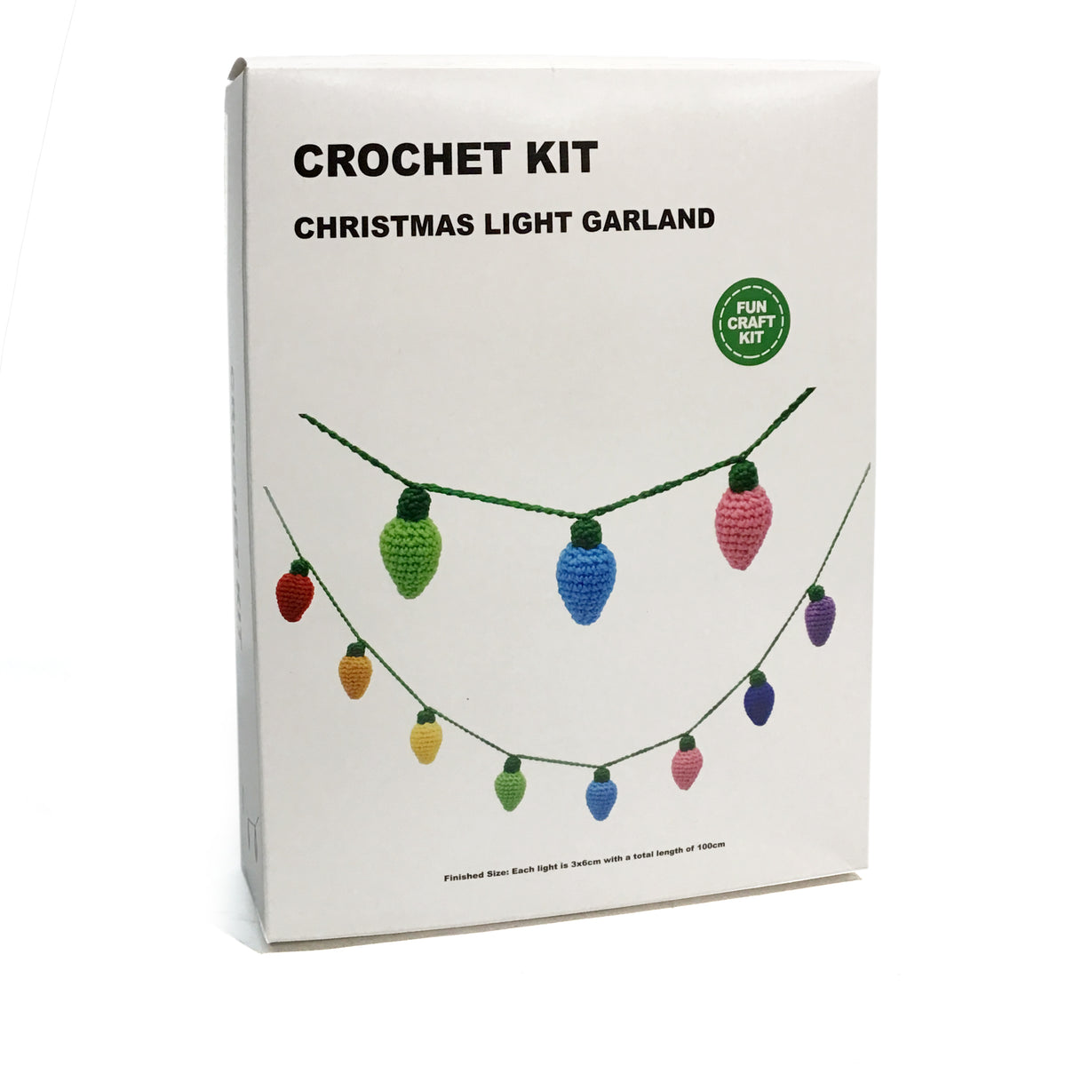 DIY Crochet Christmas Lights Kit