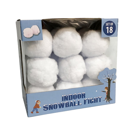 Indoor Snowball Fight, Boxed
