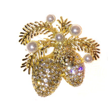Load image into Gallery viewer, Brooch, Christmas, 6 Assorted
