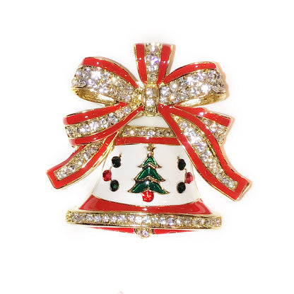 Brooch, Christmas, 6 Assorted