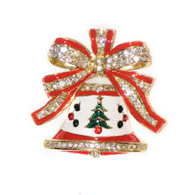 Load image into Gallery viewer, Brooch, Christmas, 6 Assorted
