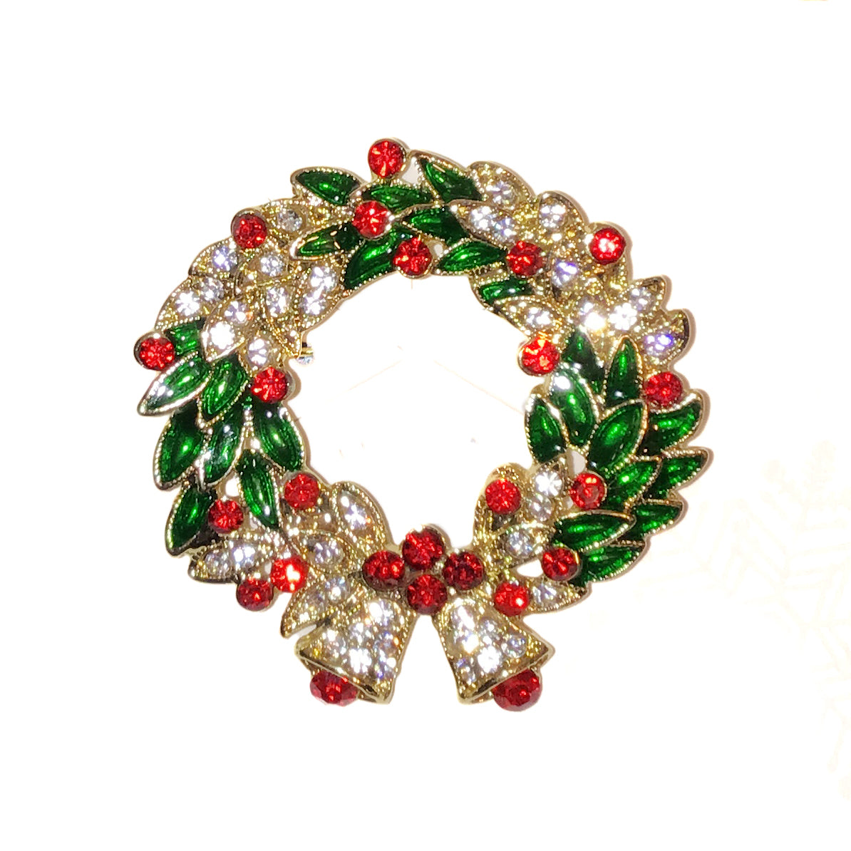 Brooch, Christmas, 6 Assorted