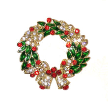 Load image into Gallery viewer, Brooch, Christmas, 6 Assorted
