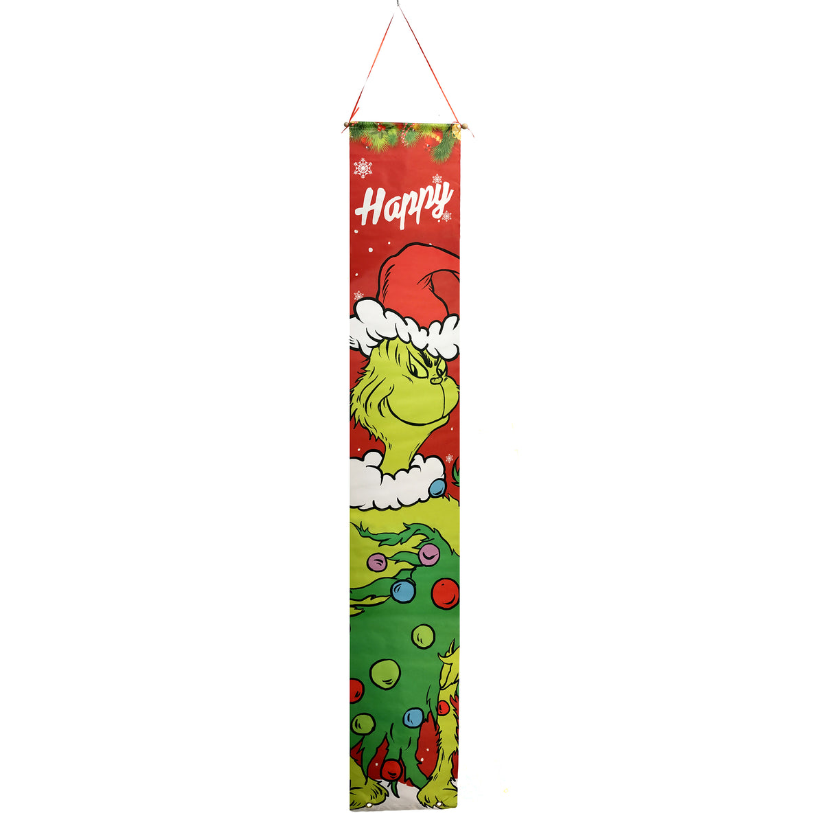Decor Banner, Grinchmas, Assorted