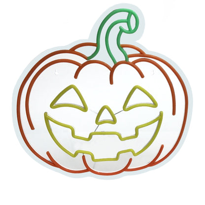 Decor, LED Neon, Jack'O'Lantern