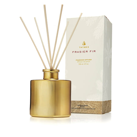 Diffuser, 4oz, Frasier Fir, Gold