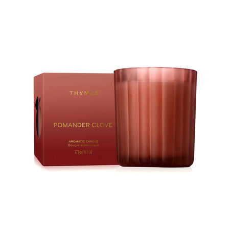 Boxed Candle, Pomander Clove