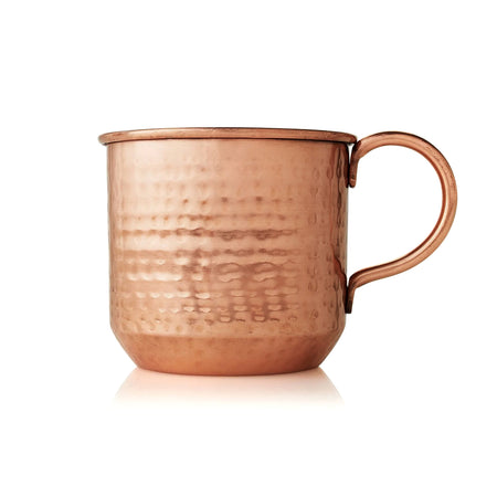 Candle, Copper Mug, Simmering Cinder