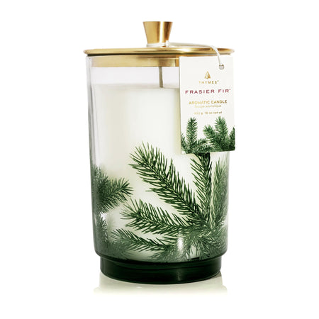 Luminary, Frasier Fir, Pine Needle Design