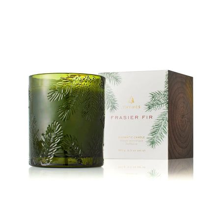 Candle, Frasier Fir, Molded Green