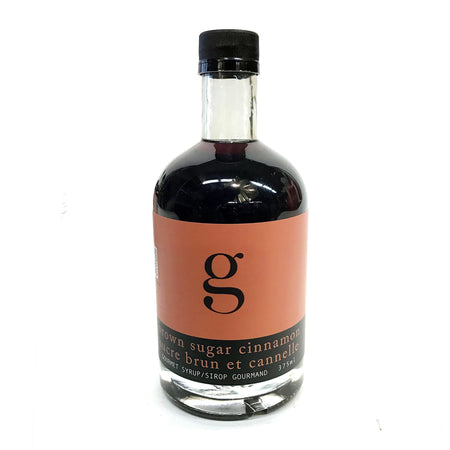 Gourmet Inspirations Brown Sugar Cinn Syrup, 375mL