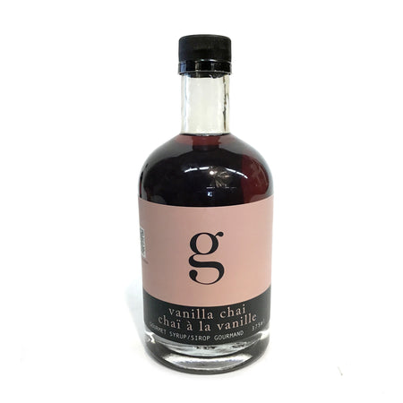 Gourmet Inspirations Vanilla Chai Syrup, 375mL
