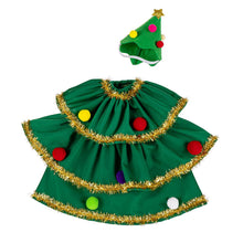 Load image into Gallery viewer, Decor, Porch Goose Outfit, Christmas Tree
