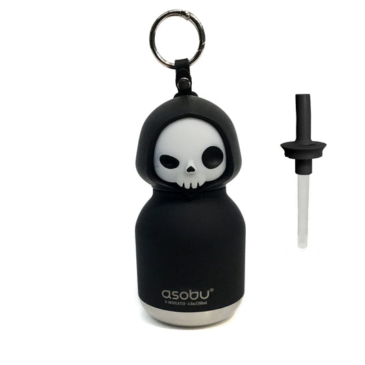 Water Bottle, Mini, Spookie Skeleton