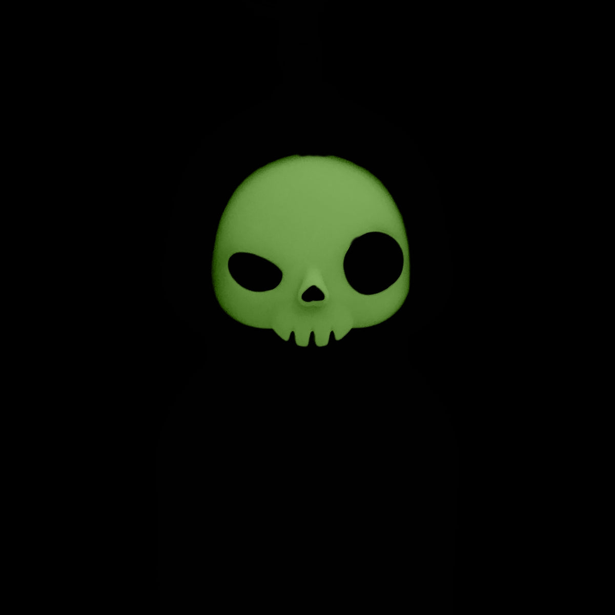 Water Bottle, Mini, Spookie Skeleton