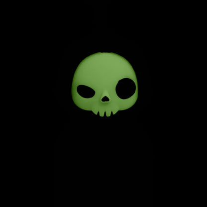 Water Bottle, Mini, Spookie Skeleton