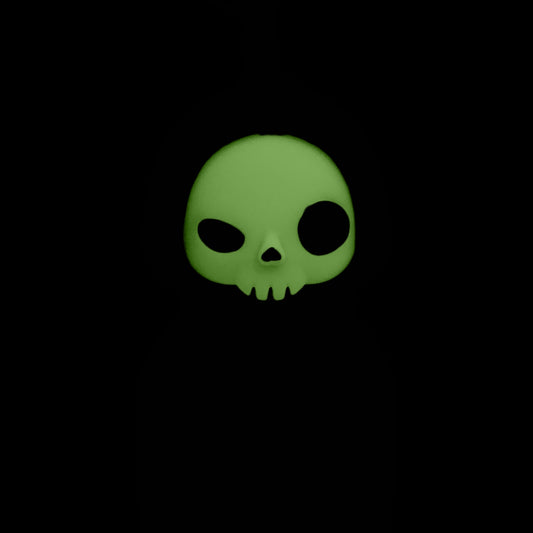 Water Bottle, Mini, Spookie Skeleton