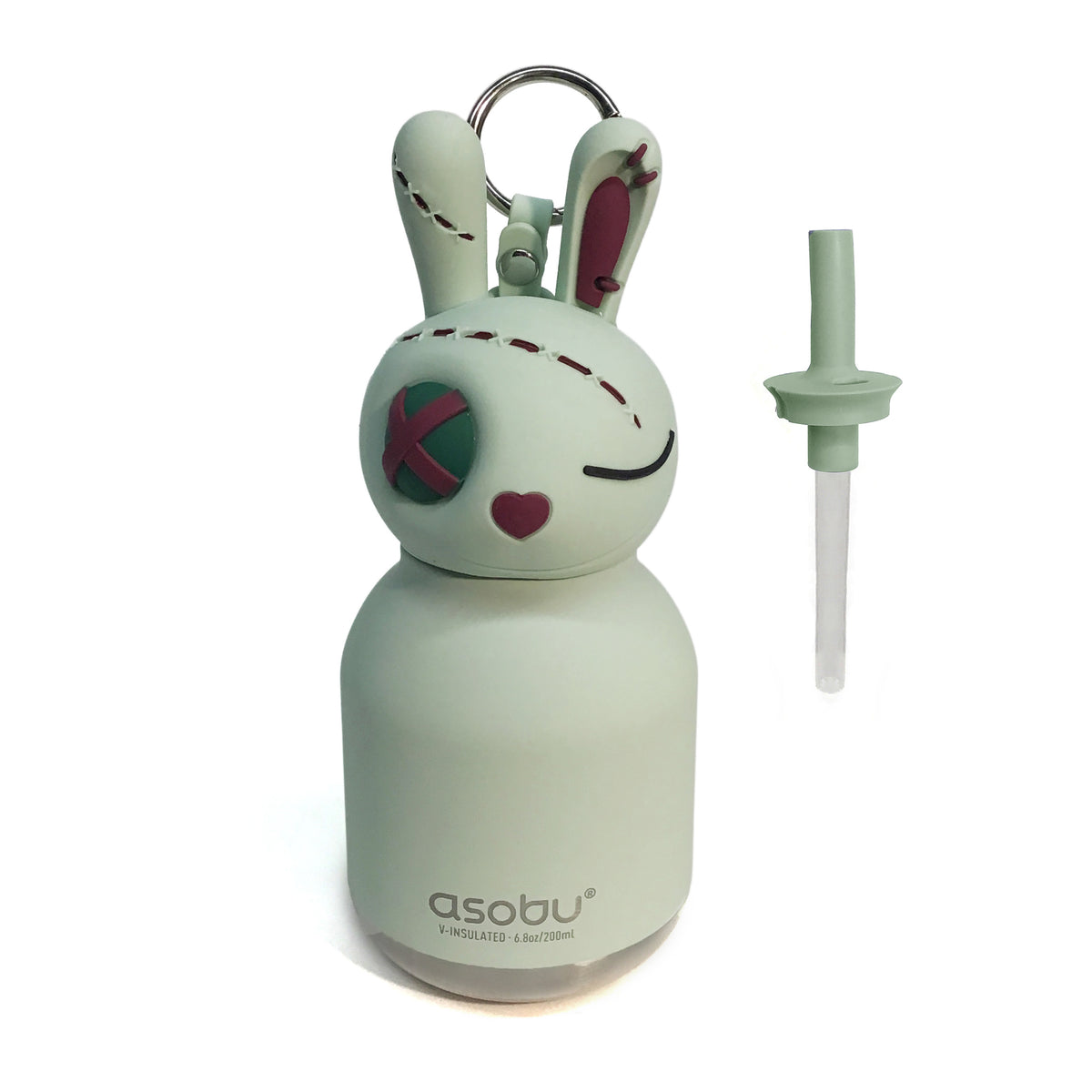 Water Bottle, Mini, Spookie Undead Bunny