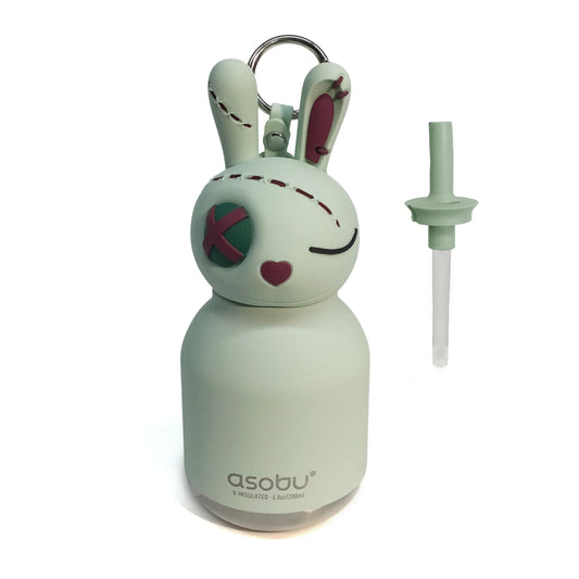 Water Bottle, Mini, Spookie Undead Bunny