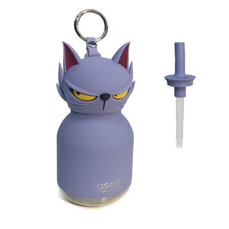 Water Bottle, Mini, Spookie Phantom Cat