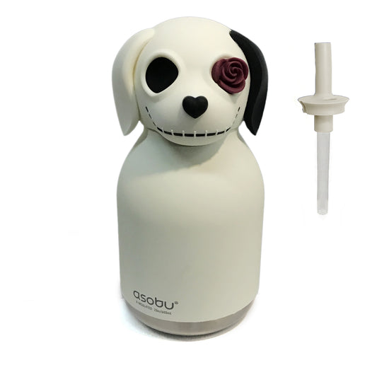 Water Bottle, Maxi Spookie Undead Dog