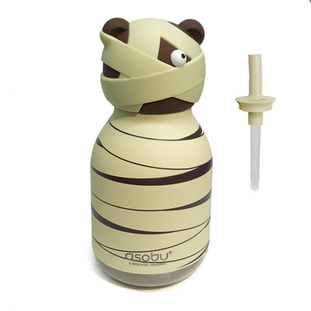 Water Bottle, Maxi Spookie Mummified Bear