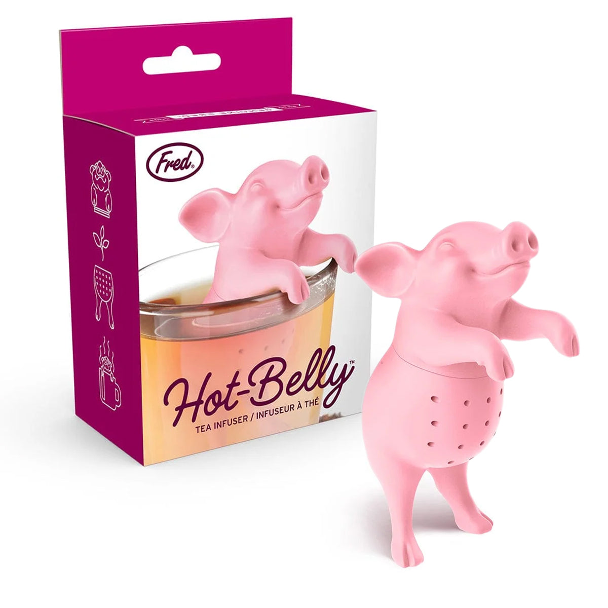 Hot-Belly Tea Infuser