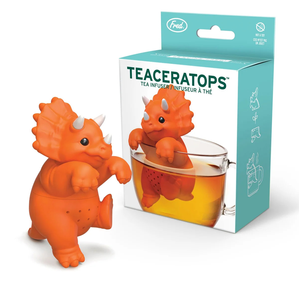 Teaceratops Tea Infuser