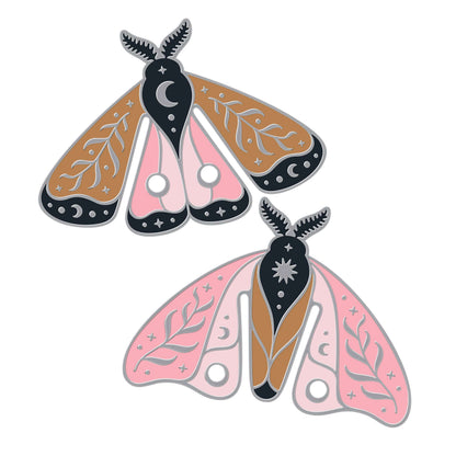 Bookmark, Moth Marks