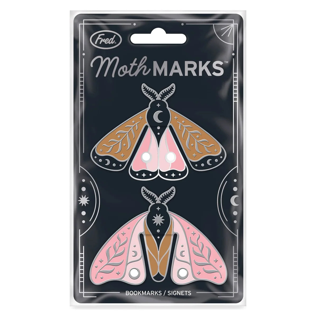 Bookmark, Moth Marks