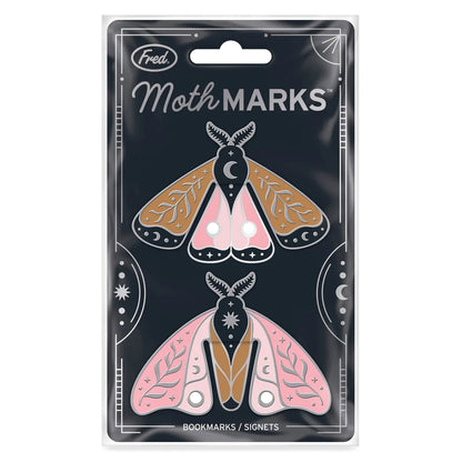 Bookmark, Moth Marks