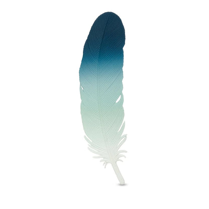 Tale Feather Silicone Bookmarks,