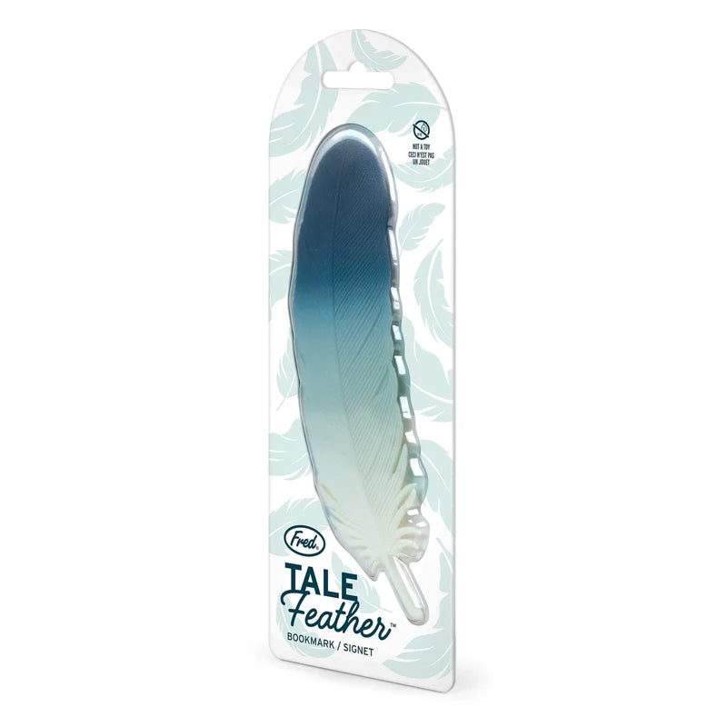 Tale Feather Silicone Bookmarks,