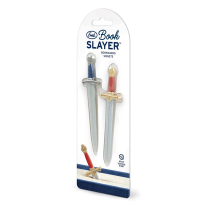 Book Slayer Silicone Bookmarks,