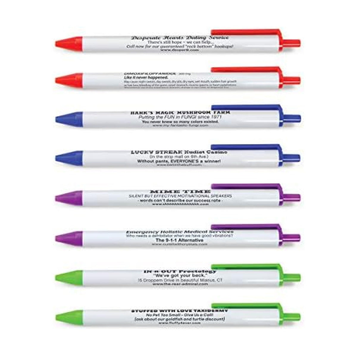 Borrow My Pen, Pen Set