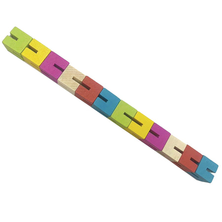 Wooden Fiddle Sticks Game Set